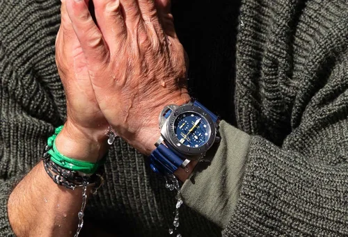 Introducing Panerai Submersible Chrono Flyback Mike Horn Edition PAM1291 WATCH COLLECTING LIFESTYLE